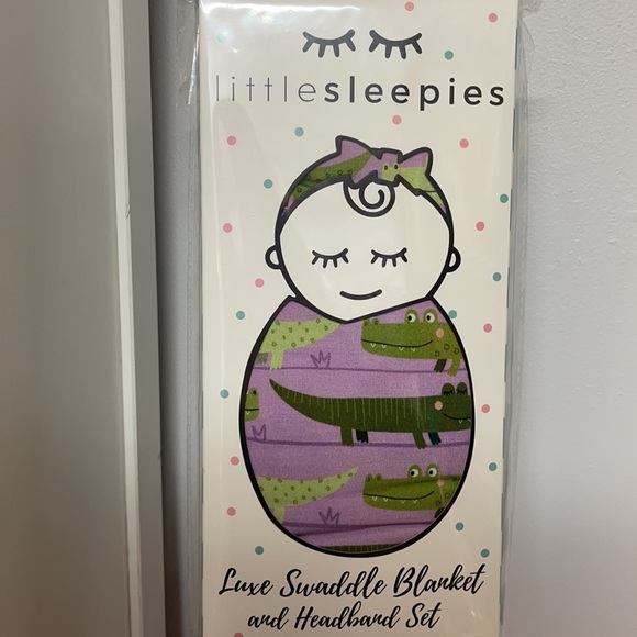 NWT Little Sleepies Swaddle Blankets - Picture 12 of 13